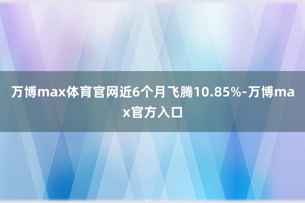 万博max体育官网近6个月飞腾10.85%-万博max官方入口